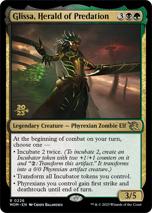 Glissa, Herald of Predation [PRE - 226]