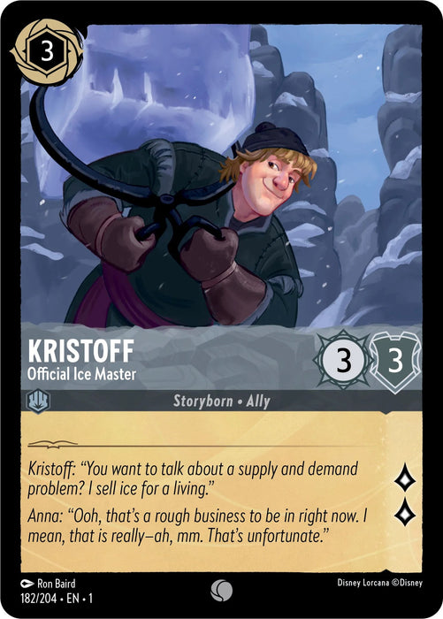 Kristoff - Official Ice Master [1 - 182]