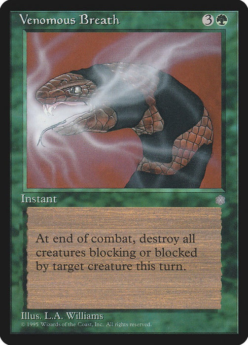 Venomous Breath [ICE - N/A]
