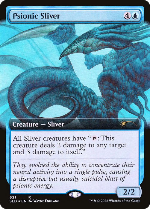 Psionic Sliver (Extended Art) [SLD - 621]