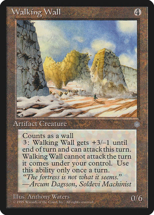 Walking Wall [ICE - N/A]