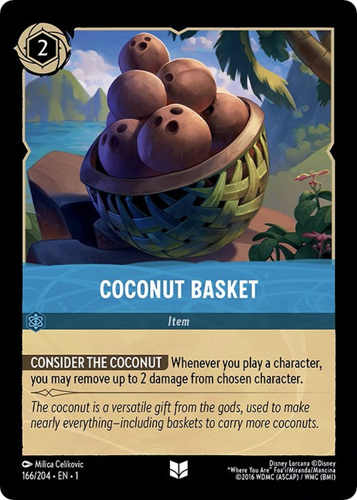 Coconut Basket [1 - 166]
