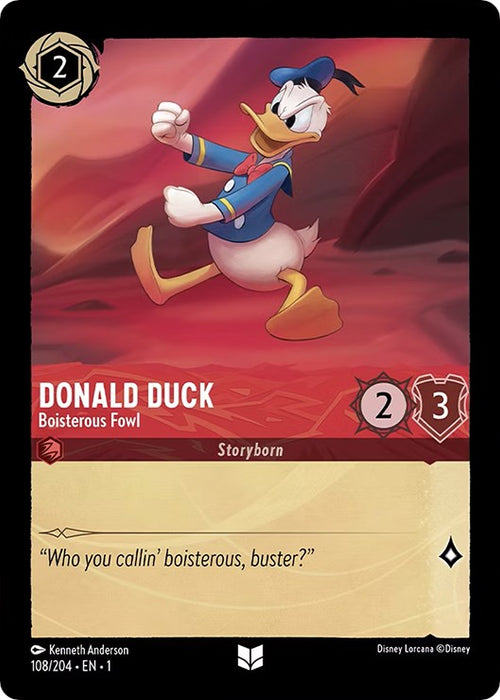 Donald Duck - Boisterous Fowl [1 - 108]