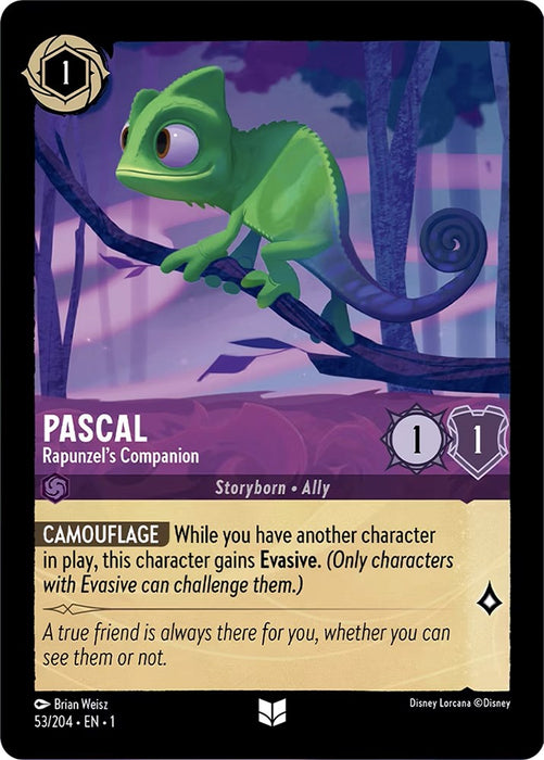 Pascal - Rapunzel's Companion [1 - 053]