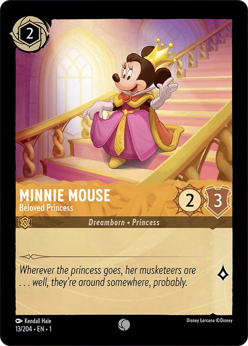 Minnie Mouse - Beloved Princess [1 - 013]
