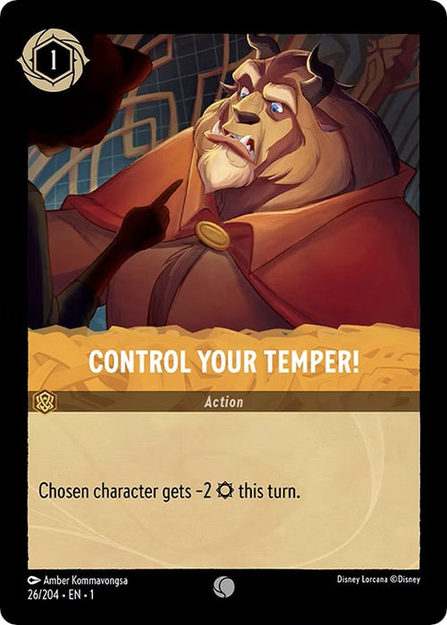 Control Your Temper! [1 - 026]
