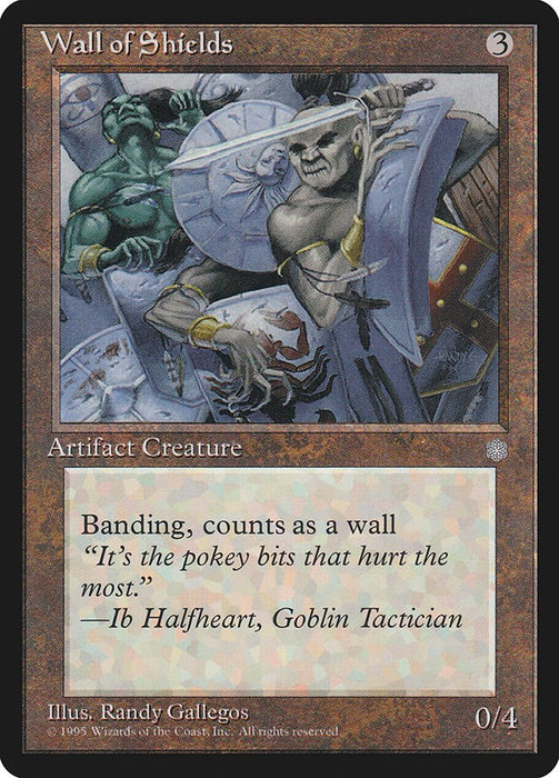 Wall of Shields [ICE - N/A]