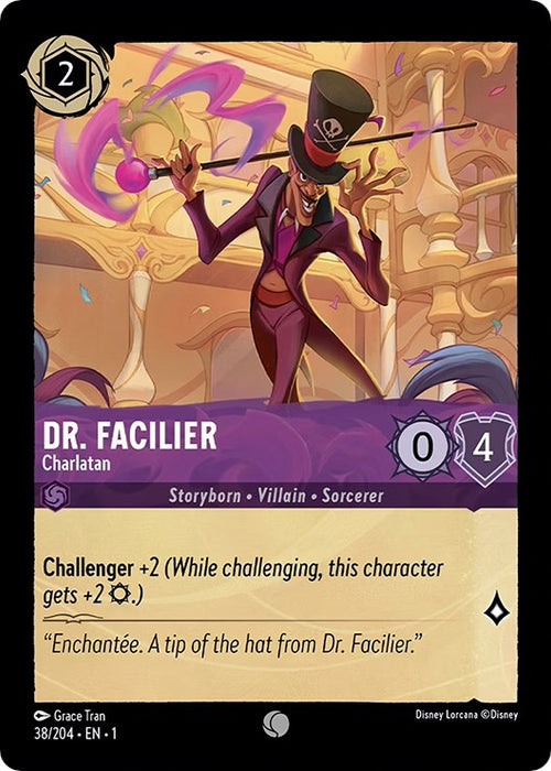 Dr. Facilier - Charlatan [1 - 038]