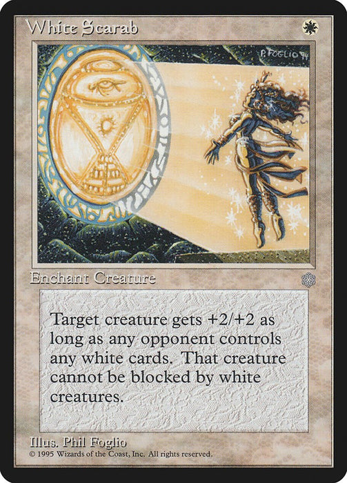 White Scarab [ICE - N/A]