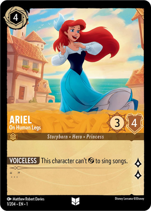 Ariel - On Human Legs [1 - 001]