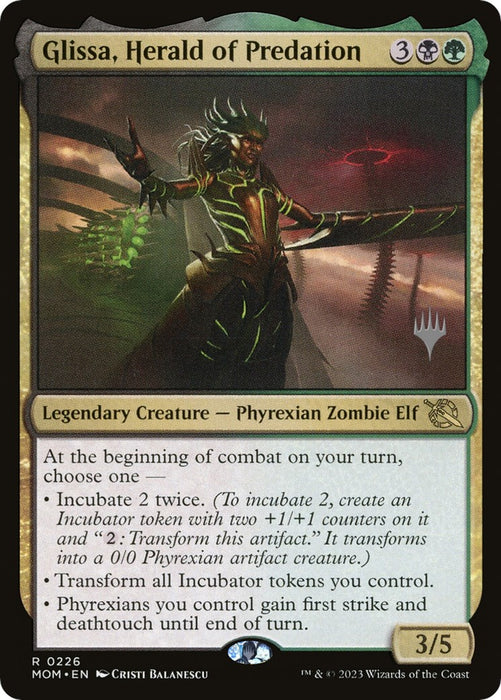 Glissa, Herald of Predation [PPMOM - 226]