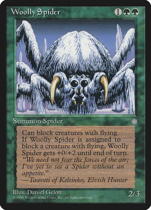 Woolly Spider [ICE - N/A]