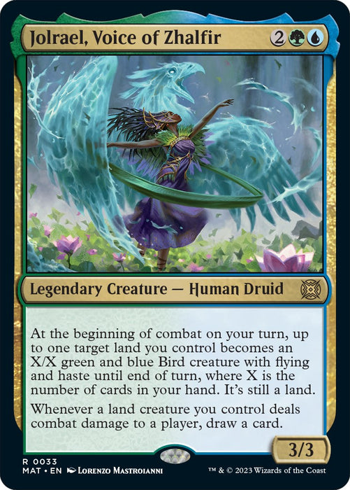 Jolrael, Voice of Zhalfir [MAT - 33]