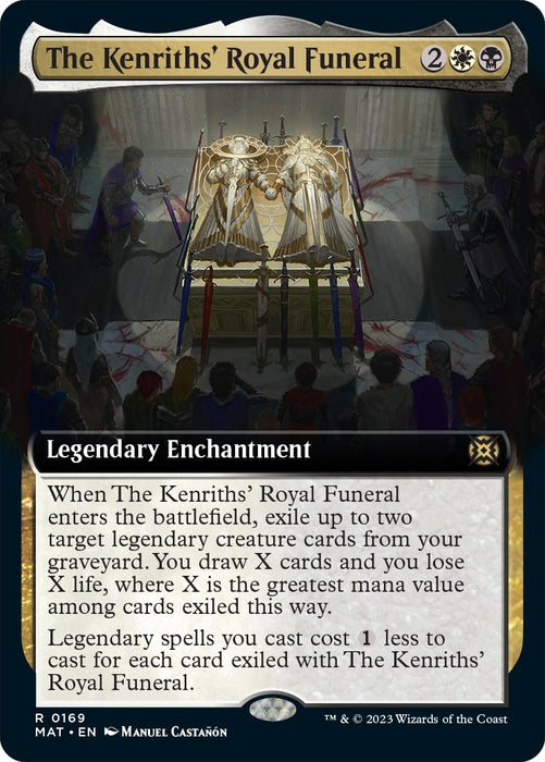 The Kenriths' Royal Funeral (Extended Art) [MAT - 169]