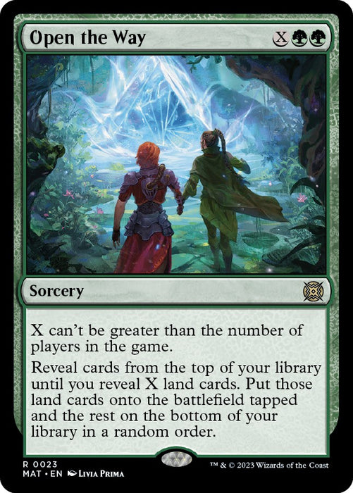 Open the Way [MAT - 23]