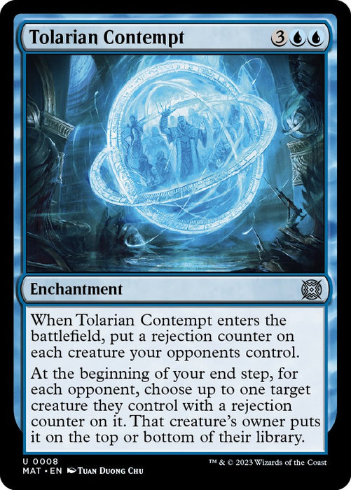 Tolarian Contempt [MAT - 8]