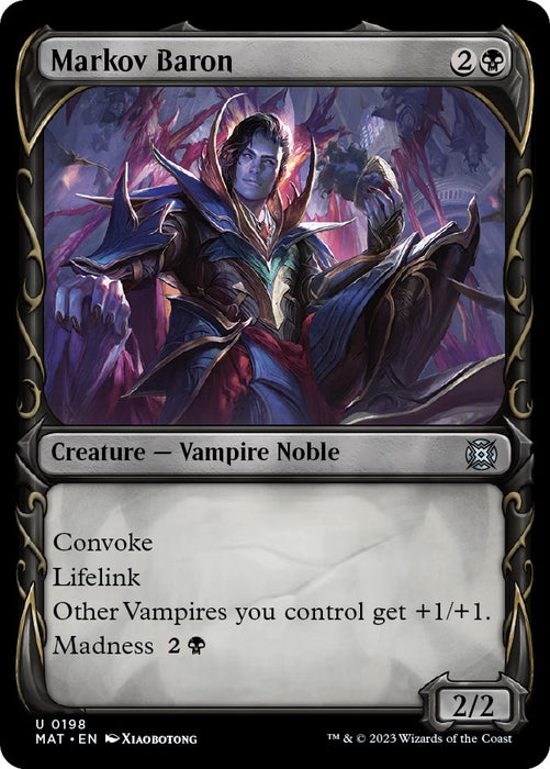 Markov Baron (Halo Foil) [MAT - 198]
