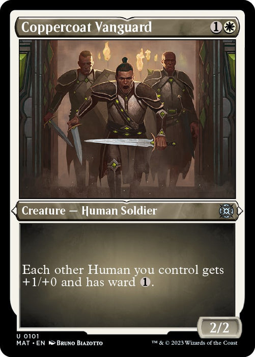Coppercoat Vanguard (Foil Etched)