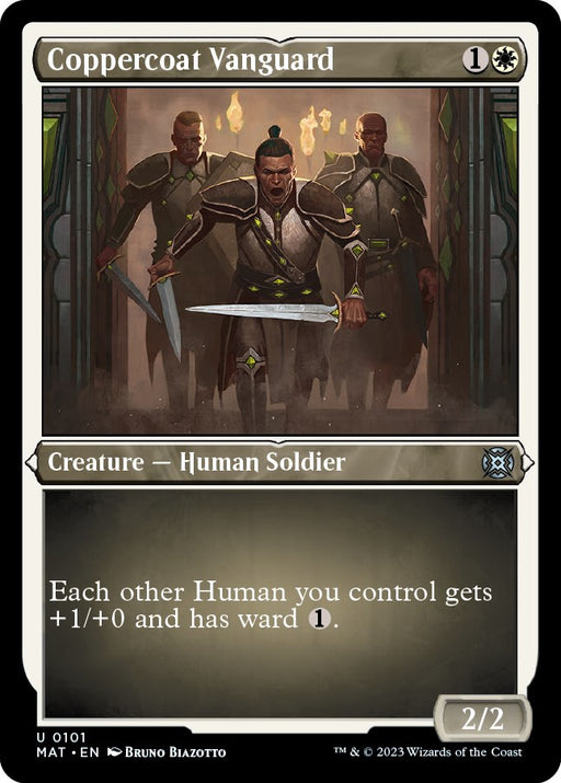 Coppercoat Vanguard (Foil Etched)