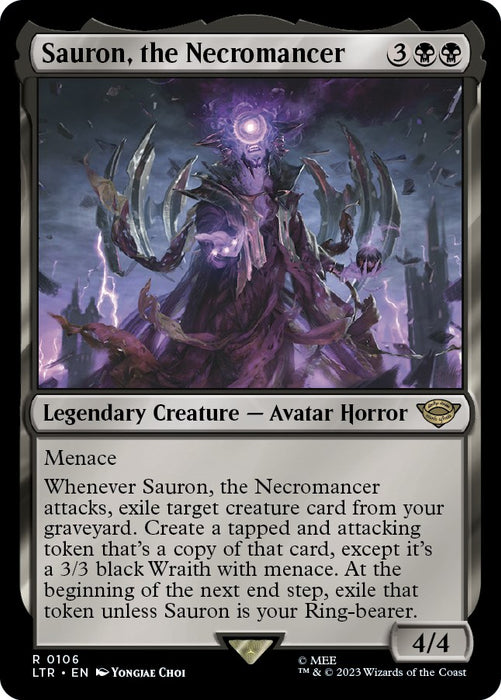 Sauron, the Necromancer [LTR - 106]