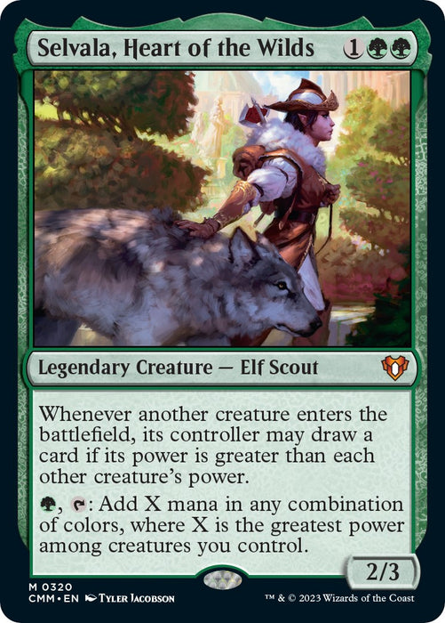 Selvala, Heart of the Wilds [CMM - 320]
