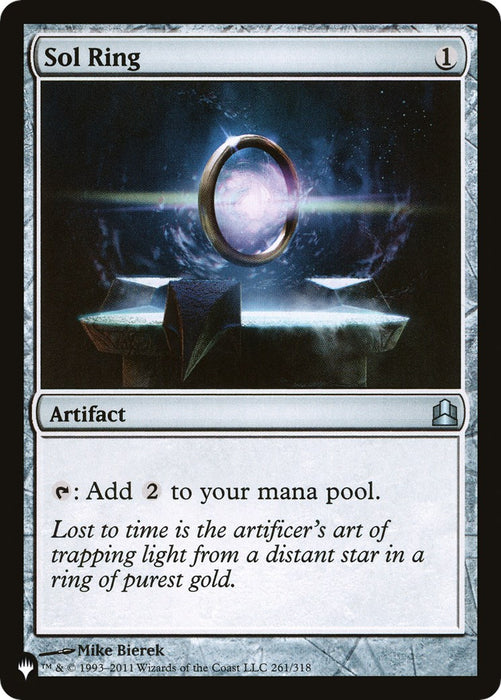 Sol Ring (CMD)