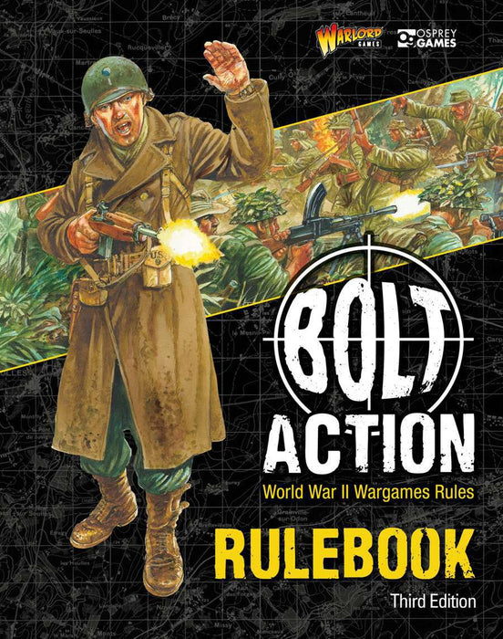 Bolt Action: Rulebook Third Edition [New]