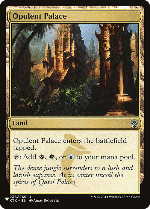 Opulent Palace (KTK)