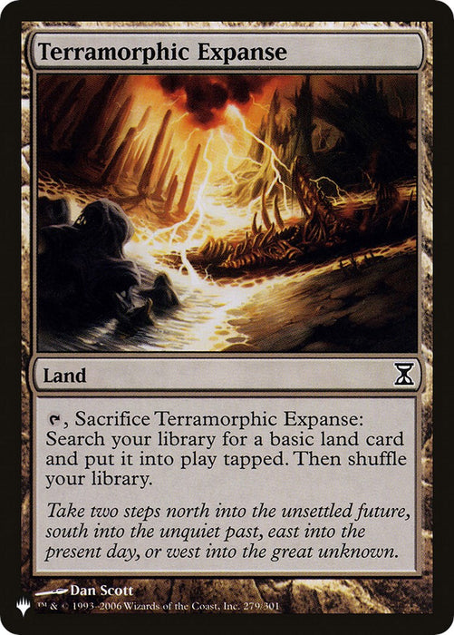 Terramorphic Expanse (TSP)