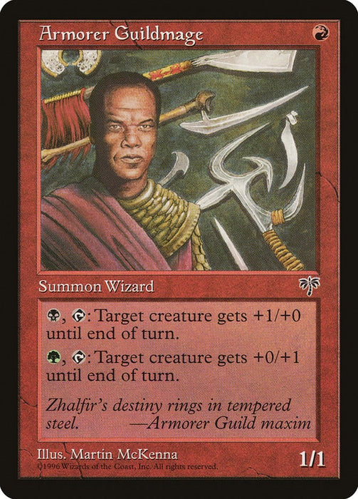 Armorer Guildmage [MIR - N/A]
