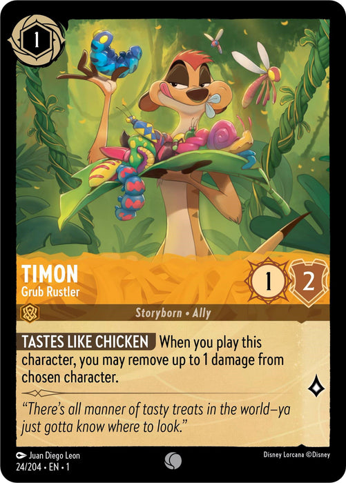 Timon - Grub Rustler [1 - 024]