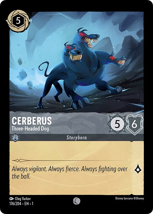 Cerberus - Three-Headed Dog [1 - 176]