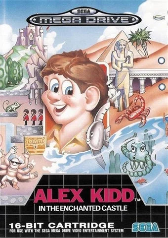 Alex Kidd in the Enchanted Castle - Mega Drive [Boxed]