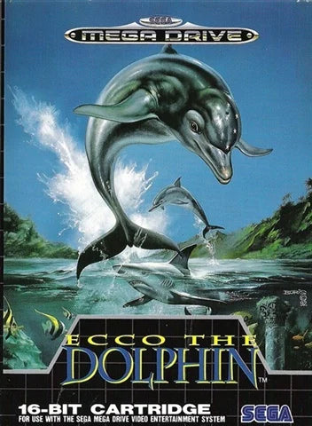Ecco The Dolphin - Mega Drive [Boxed]