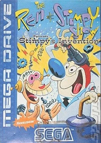 The Ren and Stimpy Show - Mega Drive [Boxed]