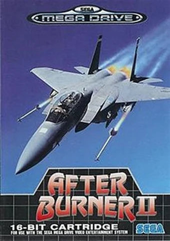 After Burner II - Mega Drive [Boxed]