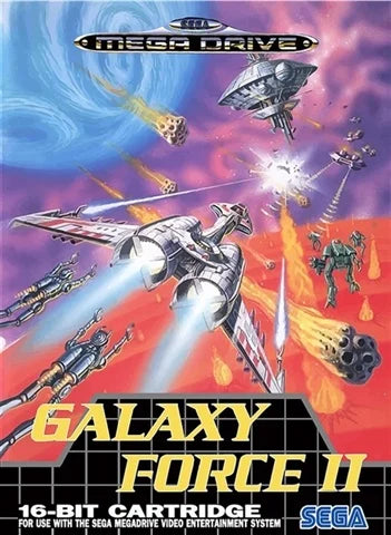 Galaxy Force II - Mega Drive [Boxed]