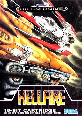Hellfire - Mega Drive [Boxed]