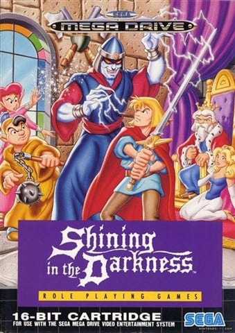 Shining in the Darkness - Mega Drive [Boxed] | Yard's Games Ltd
