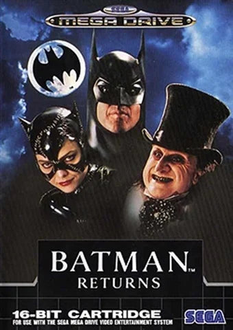Batman Returns - Mega Drive
