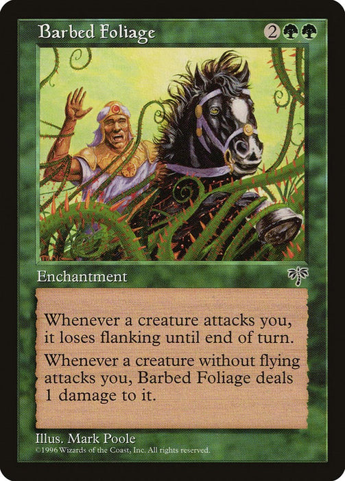 Barbed Foliage [MIR - N/A]