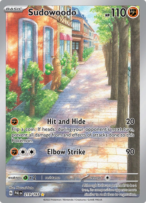 Sudowoodo - 219/193 [PAL - 219/193]