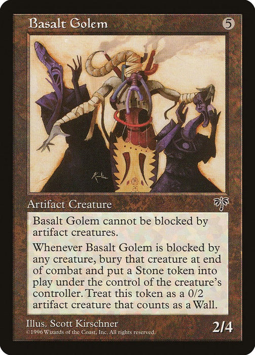 Basalt Golem [MIR - N/A]