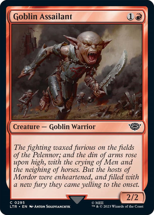 Goblin Assailant [LTR - 295]