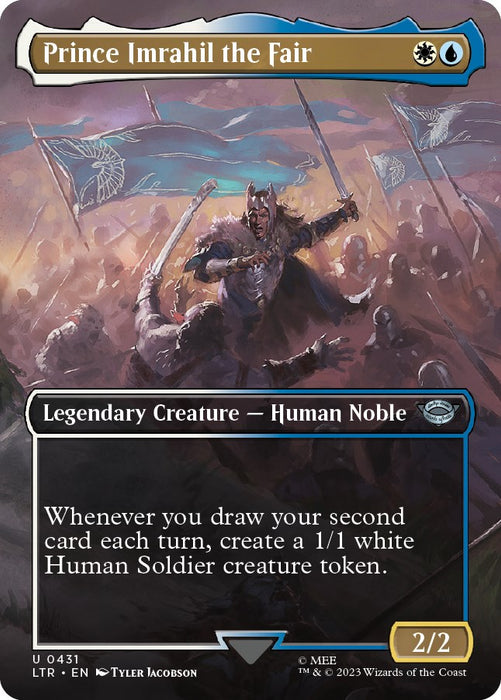 Prince Imrahil the Fair (Borderless) [LTR - 431]