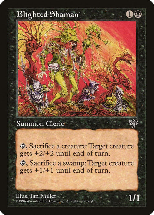 Blighted Shaman [MIR - N/A]