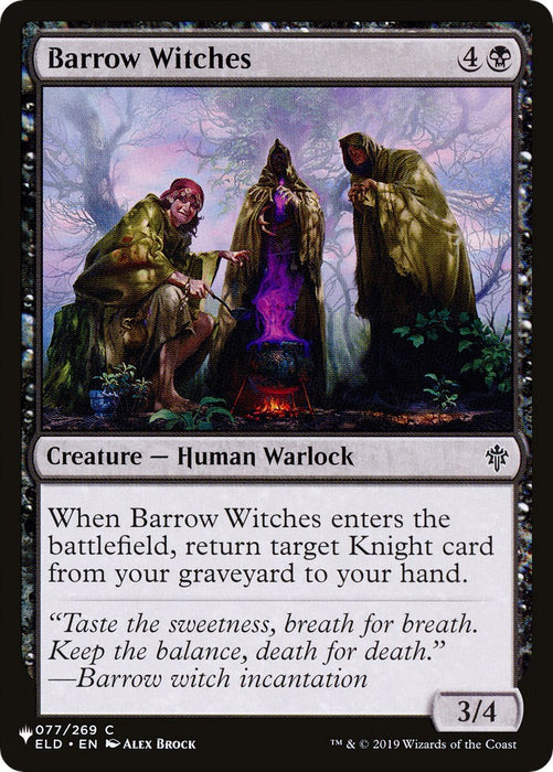 Barrow Witches [LIST - 077/269]
