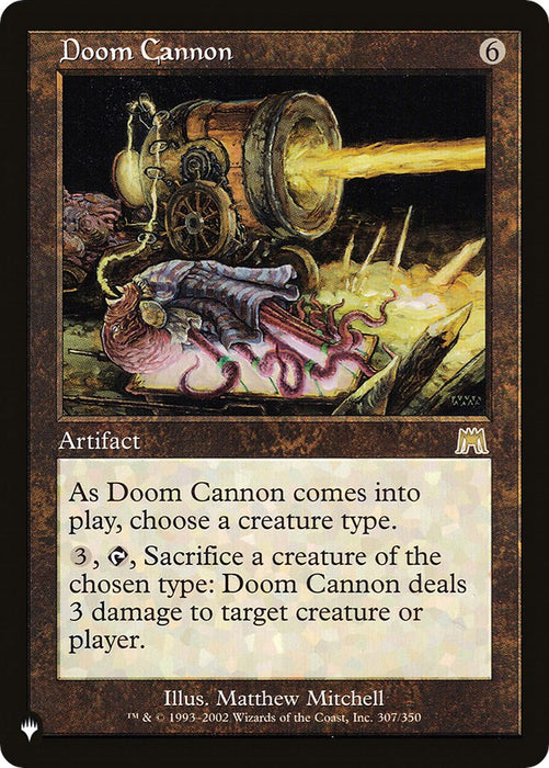 Doom Cannon [LIST - 307/350]