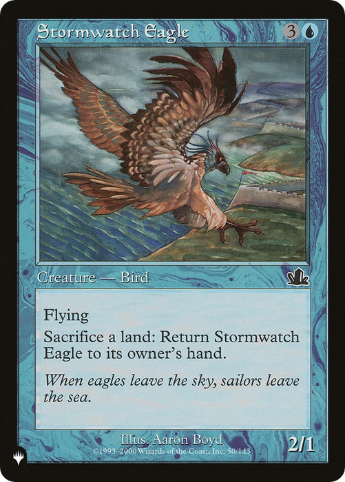 Stormwatch Eagle [LIST - 50]