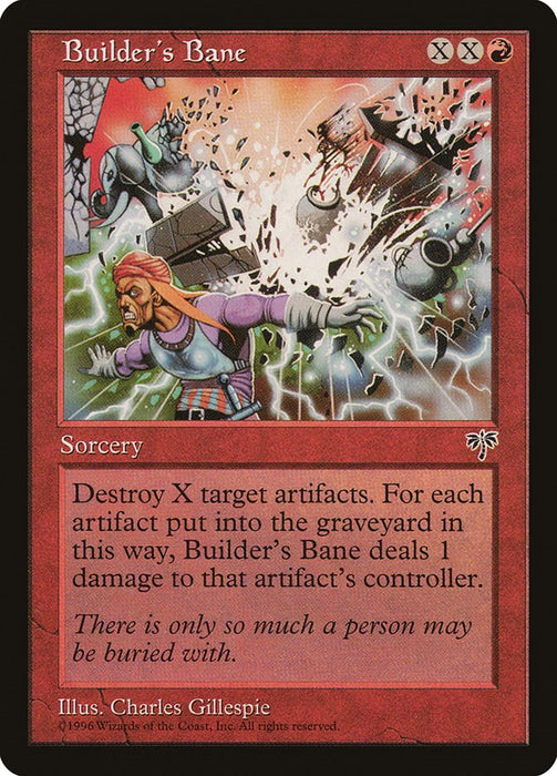 Builder's Bane [MIR - N/A]